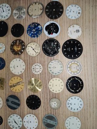 Lote de esferas para relojes