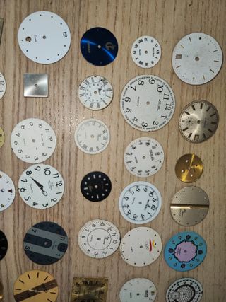 Lote de esferas para relojes