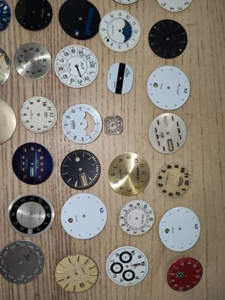 Lote de esferas para relojes