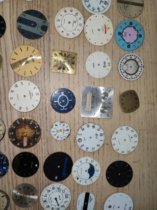 Lote de esferas para relojes