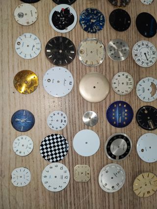 Lote de esferas para relojes