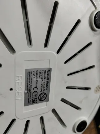 Freidora de aire Russell Hobbs 2litros