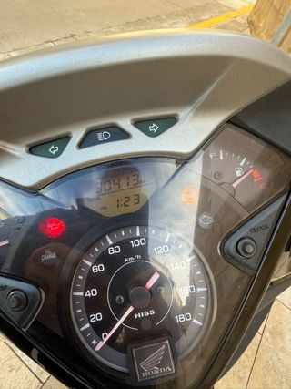 Honda SH300i Sport ABS Negra/Plata