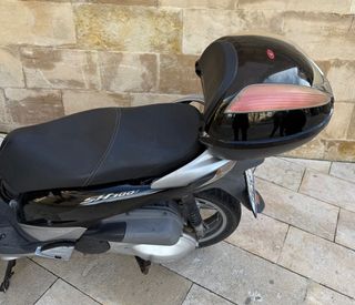 Honda SH300i Sport ABS Negra/Plata