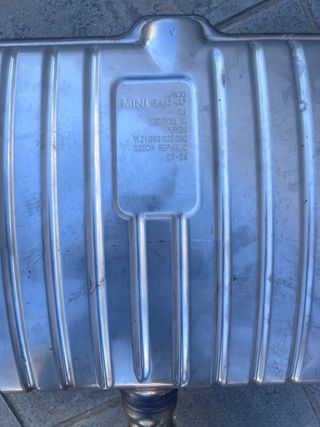 Silenciador Mini F65