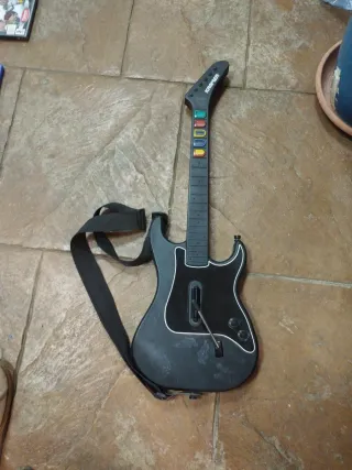 Guitar Hero III + Guitarra Inalámbrica PS2