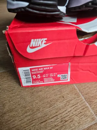 Zapatillas Nike Airmax 90 Talla 43