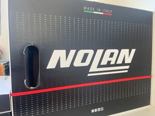 Casco Moto Nolan Negro Nuevo