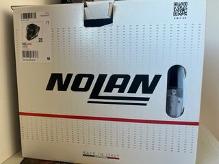 Casco Moto Nolan Negro Nuevo