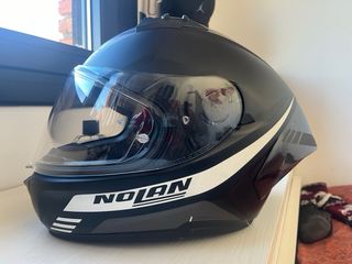 Casco Moto Nolan Negro Nuevo