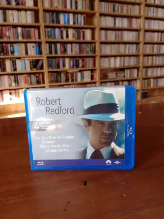 Colección Blu-ray Robert Redford 4 Películas