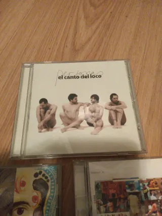 Lote 3 CDs Pop Rock Español