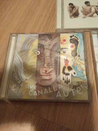 Lote 3 CDs Pop Rock Español