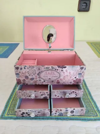 Joyero musical Anekke con bailarina