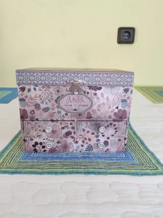 Joyero musical Anekke con bailarina