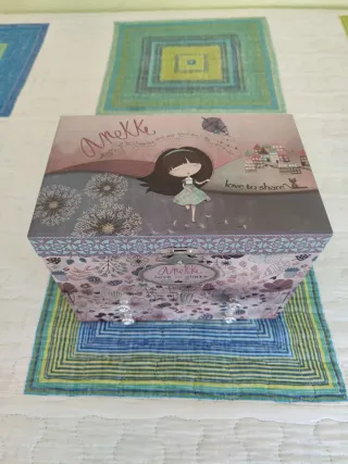 Joyero musical Anekke con bailarina