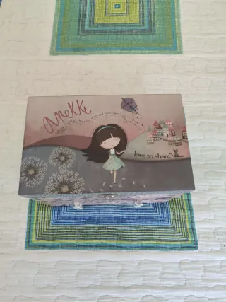 Joyero musical Anekke con bailarina