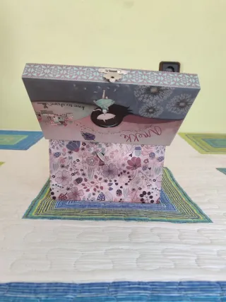 Joyero musical Anekke con bailarina