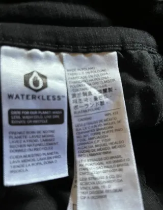 Levi's 725 Vaqueros Negros