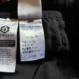 Levi's 725 Vaqueros Negros