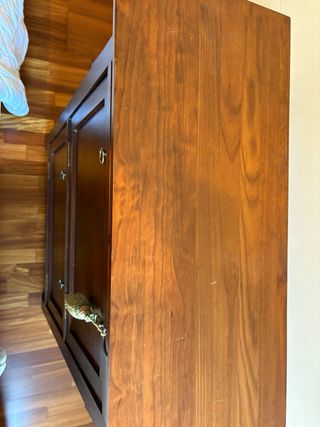 Zapatero elegante in legno massello