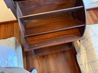 Zapatero elegante in legno massello