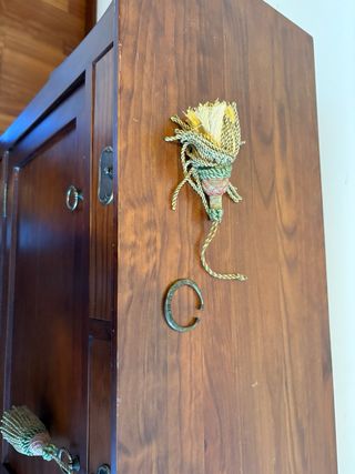 Zapatero elegante in legno massello