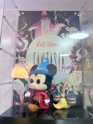 Vitrina Colección Funko Pop Disney