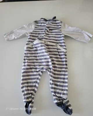 Tutina neonato con disegno animale