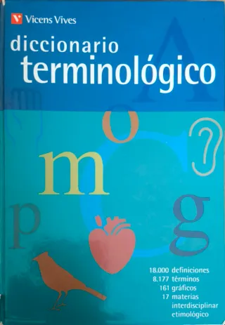 Diccionario terminológico