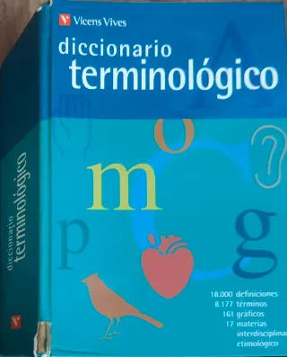 Diccionario terminológico