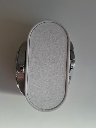 Tissot Gentleman Automático Azul Plateado