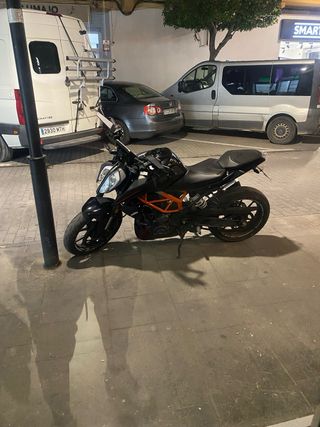 KTM 390 DUKE 2023 BLACK