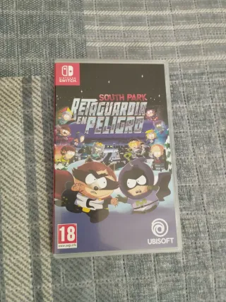 Pal esp South Park Retaguardia en Peligro switch
