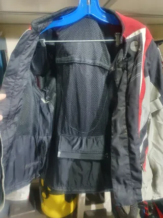 Chaqueta Axo Enduro 3 en 1 con Protecciones