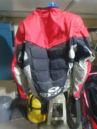 Chaqueta Axo Enduro 3 en 1 con Protecciones