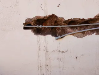 Trabajo de fontanero y pintor