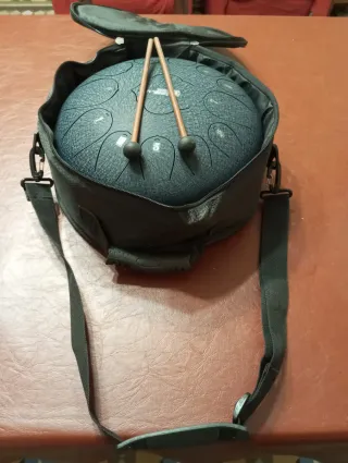 Tambor de lengüetas de acero