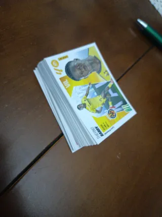 Cromos Liga Este 2025/26