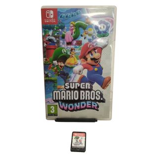 VIDEOJUEGO SUPER MARIO BROS WONDER NINTENDO SWITCH