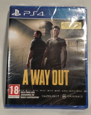 A Way Out PS4 Pal España Nuevo