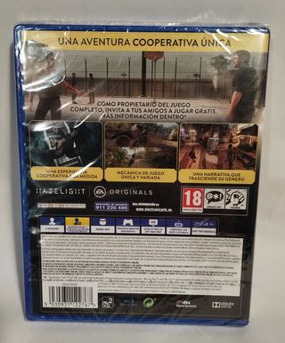 A Way Out PS4 Pal España Nuevo