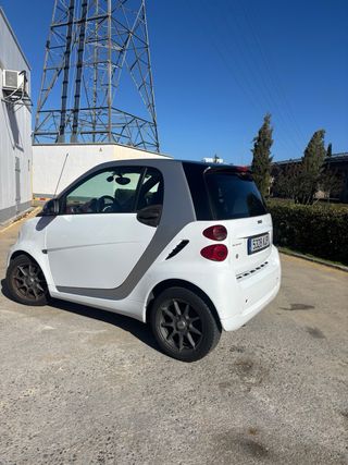 smart fortwo 2018