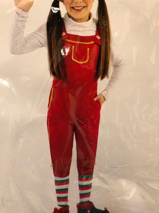 Disfraz de elfo infantil