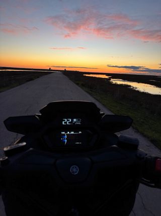 Yamaha XMAX 300 Negra