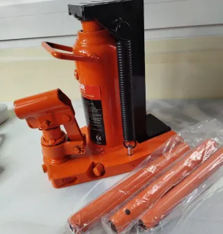 Gato hidráulico VEVOR naranja