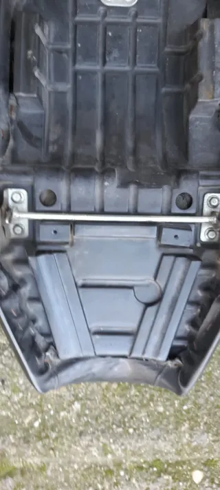 Asiento Yamaha SR 250 Special