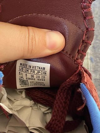 Adidas Samba Wales Bonner Talla 38