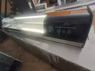 Expositor Refrigerado Acero Inoxidable