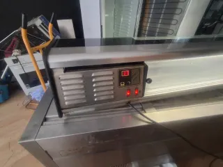 Expositor Refrigerado Acero Inoxidable